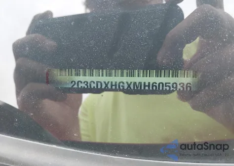 2021 Dodge Charger Gt Rwd z USA, uszkodzony, nr VIN 2C3CDXHGXMH605936